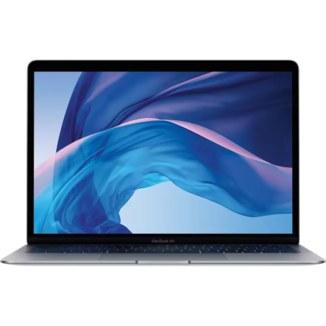 蘋果 MacBook Air A1932（2018 年底）WiFi 版 | 1.6GHz i5 處理器 | 8GB 記憶體 | 128GB 硬碟 | 太空灰 | 13 吋顯示器（有刮痕和凹痕）